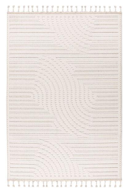 Reef 225 Elfenbein 200 x 290 cm