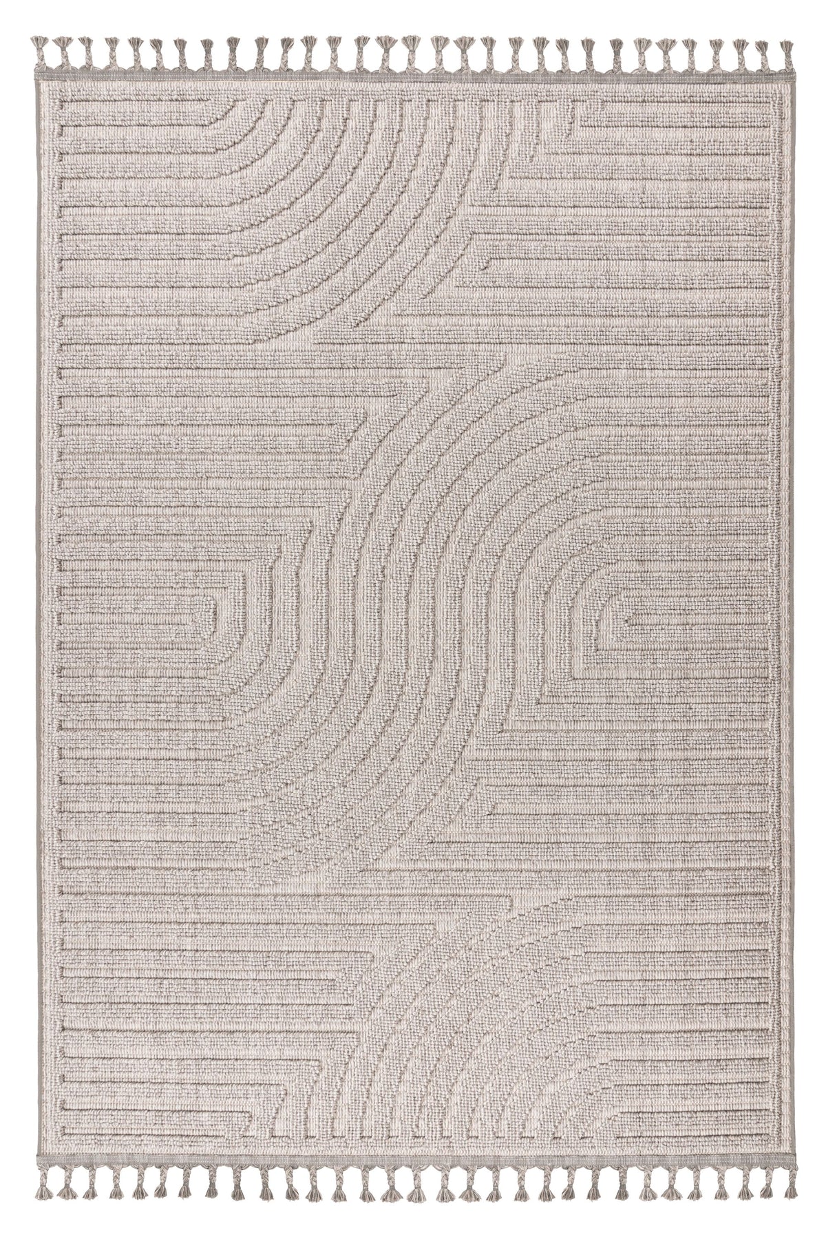 Reef 225 Silber 160 x 230 cm