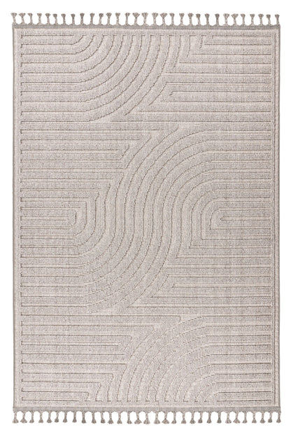 Reef 225 Silber 160 x 230 cm