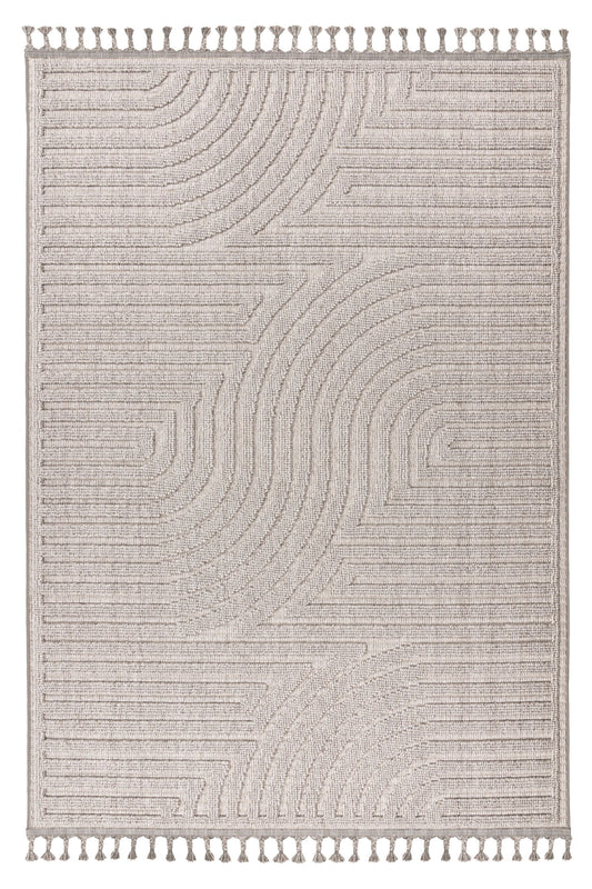 Reef 225 Silber 160 x 230 cm