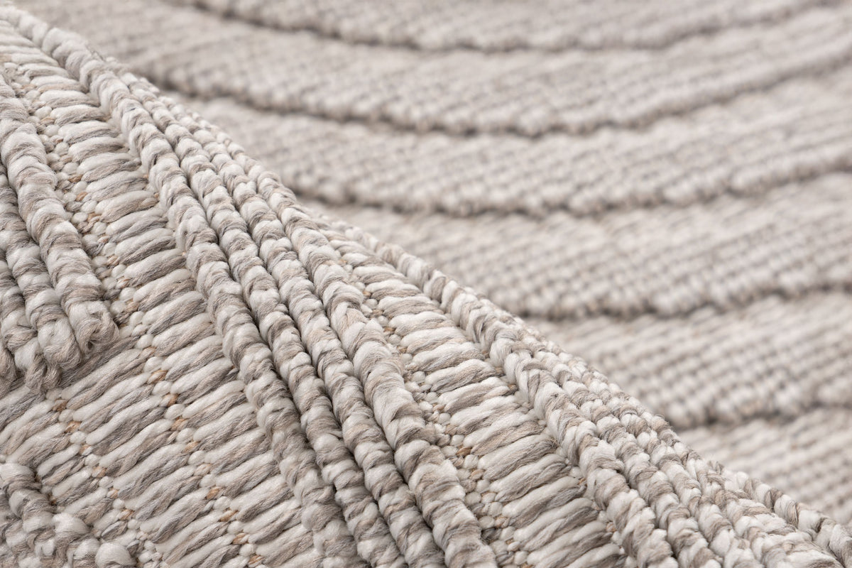 Reef 225 Silber 160 x 230 cm
