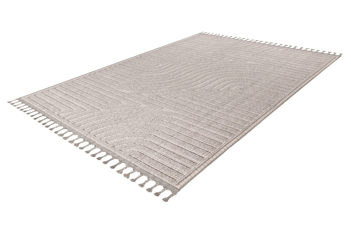 Reef 225 Silber 200 x 290 cm