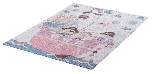 Kinderteppich, Luna Kids 4604 Cream, Sanat