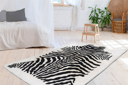 Rabbit Animal 425 Schwarz / Weiß