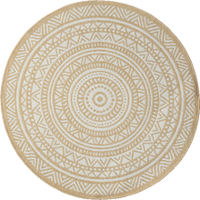 Bild im Galerie-Viewer laden (Runder Indoor &amp; Outdoor Kurzflorteppich Nature – Maestro)
