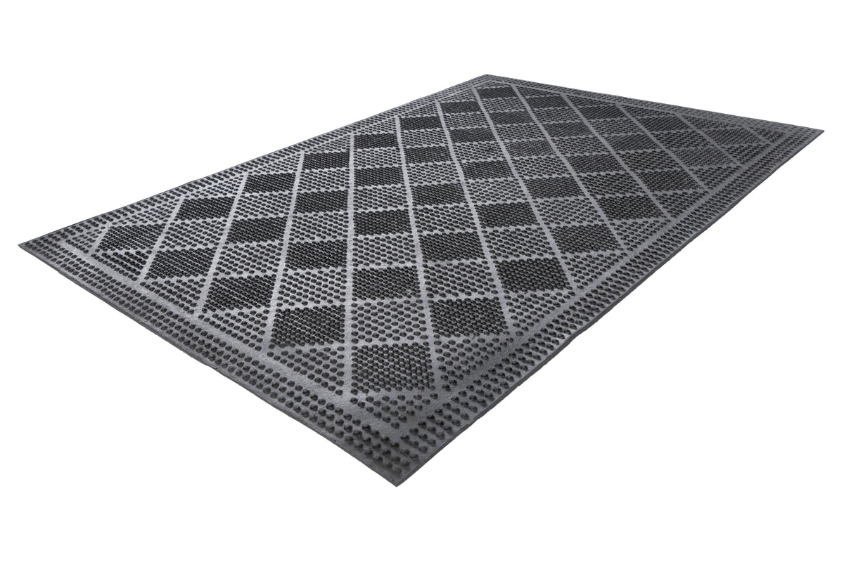 Fußmatte Elegant Entry 125 Schwarz 40 x 60 cm