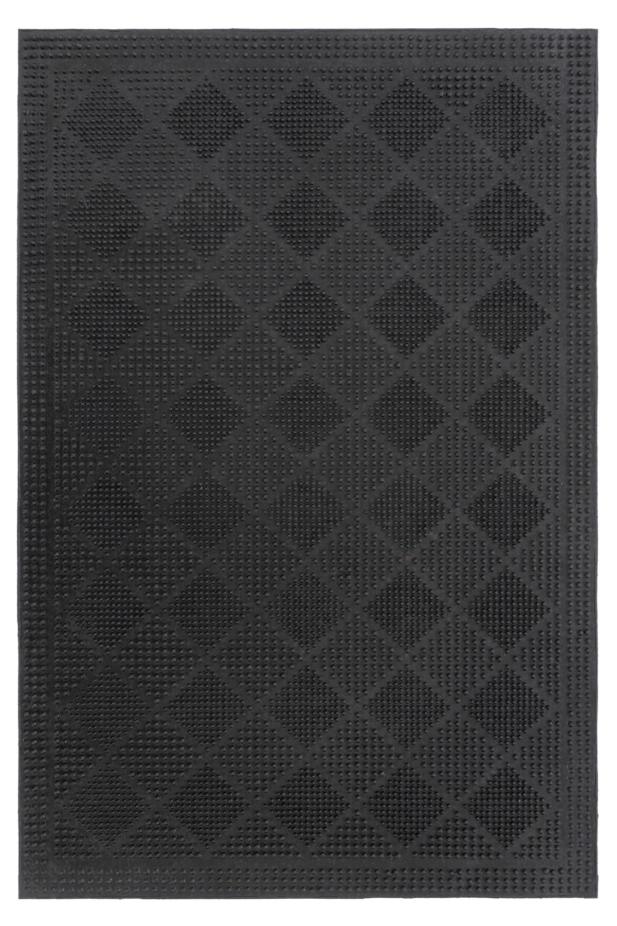 Fußmatte Elegant Entry 125 Schwarz 45 x 75 cm