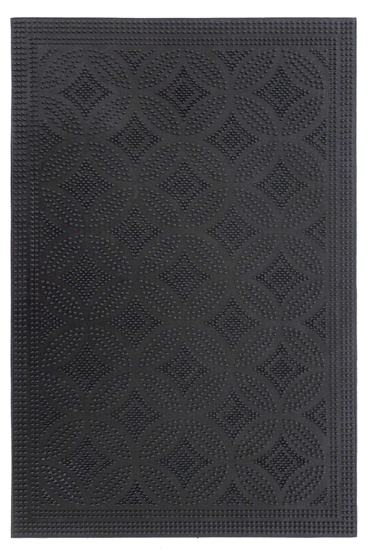 Fußmatte Elegant Entry 225 Schwarz 40 x 60 cm