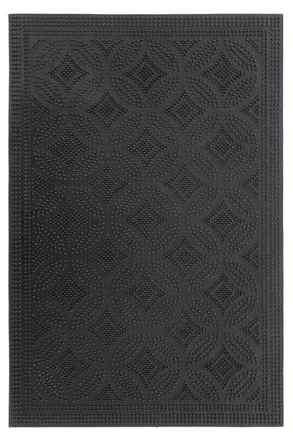 Fußmatte Elegant Entry 225 Schwarz 40 x 60 cm