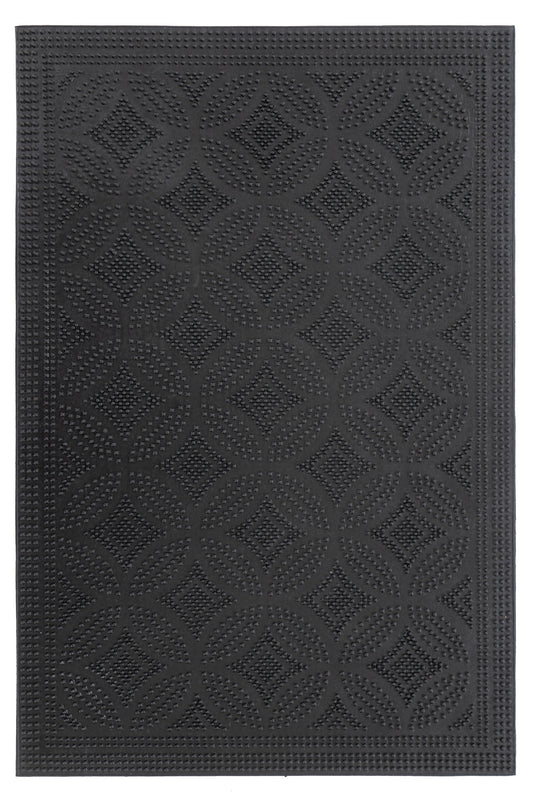 Fußmatte Elegant Entry 225 Schwarz 40 x 60 cm