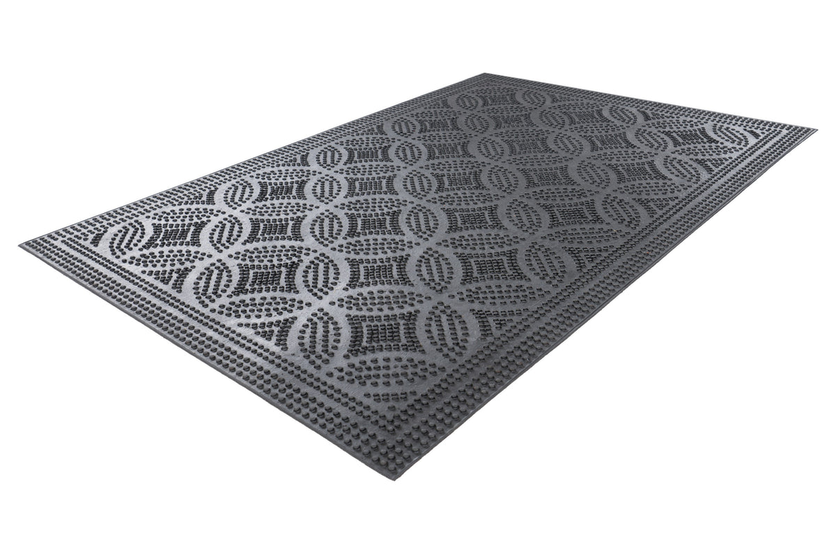 Fußmatte Elegant Entry 225 Schwarz 40 x 60 cm