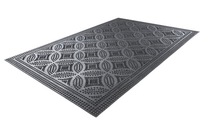 Fußmatte Elegant Entry 225 Schwarz 45 x 75 cm