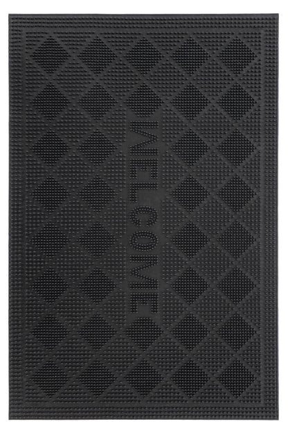 Fußmatte Elegant Entry 325 Schwarz 40 x 60 cm