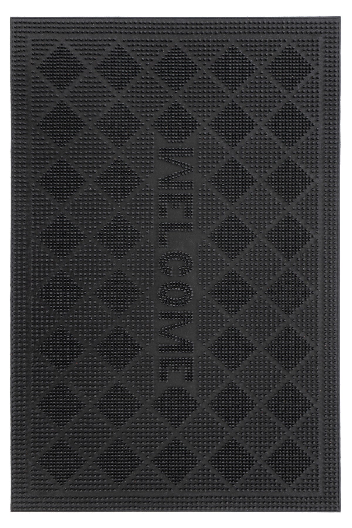 Fußmatte Elegant Entry 325 Schwarz 45 x 75 cm