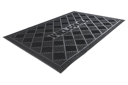 Fußmatte Elegant Entry 325 Schwarz 45 x 75 cm