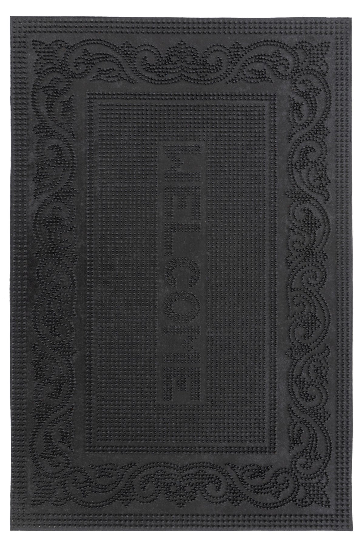 Fußmatte Elegant Entry 425 Schwarz 40 x 60 cm