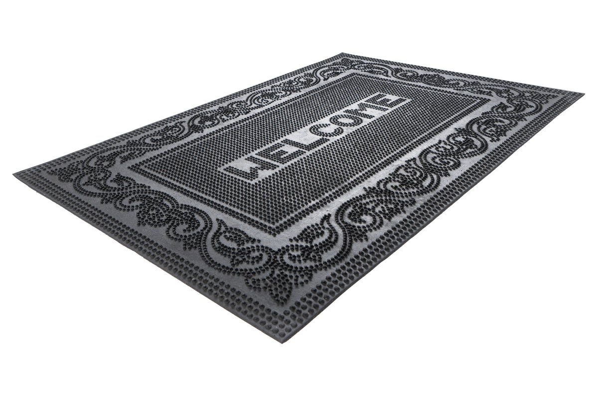 Fußmatte Elegant Entry 425 Schwarz 40 x 60 cm