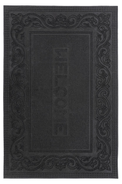 Fußmatte Elegant Entry 425 Schwarz 45 x75 cm