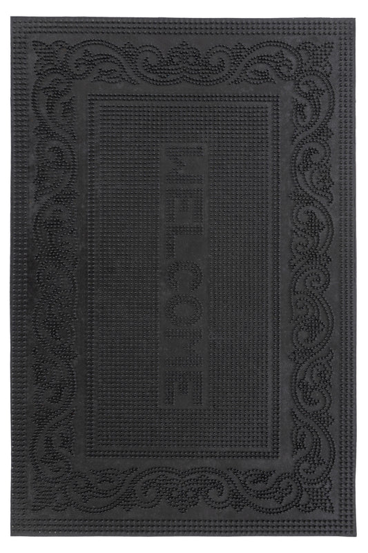 Fußmatte Elegant Entry 425 Schwarz 45 x75 cm