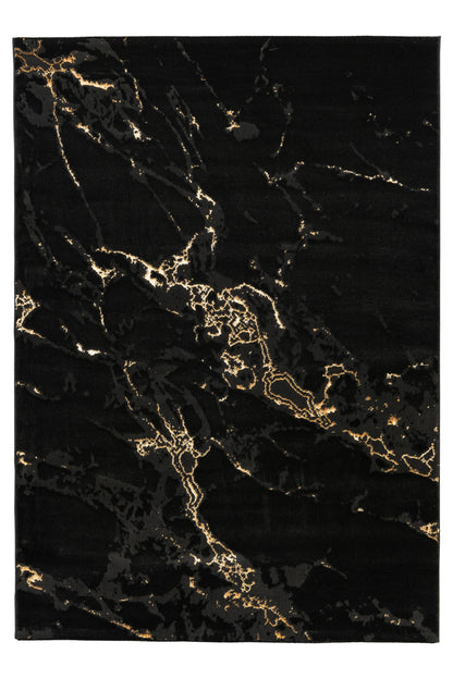 Mineral 425 Schwarz 120 x 170 cm