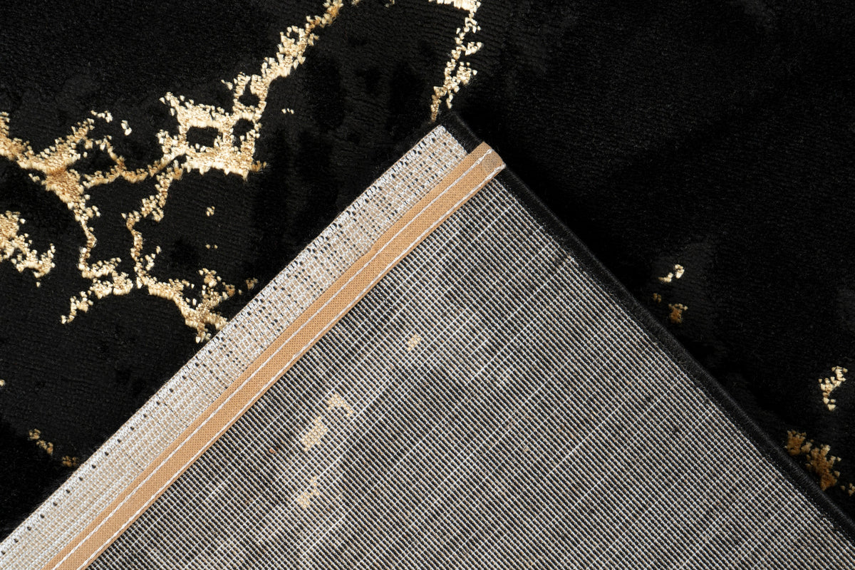Mineral 425 Schwarz 120 x 170 cm
