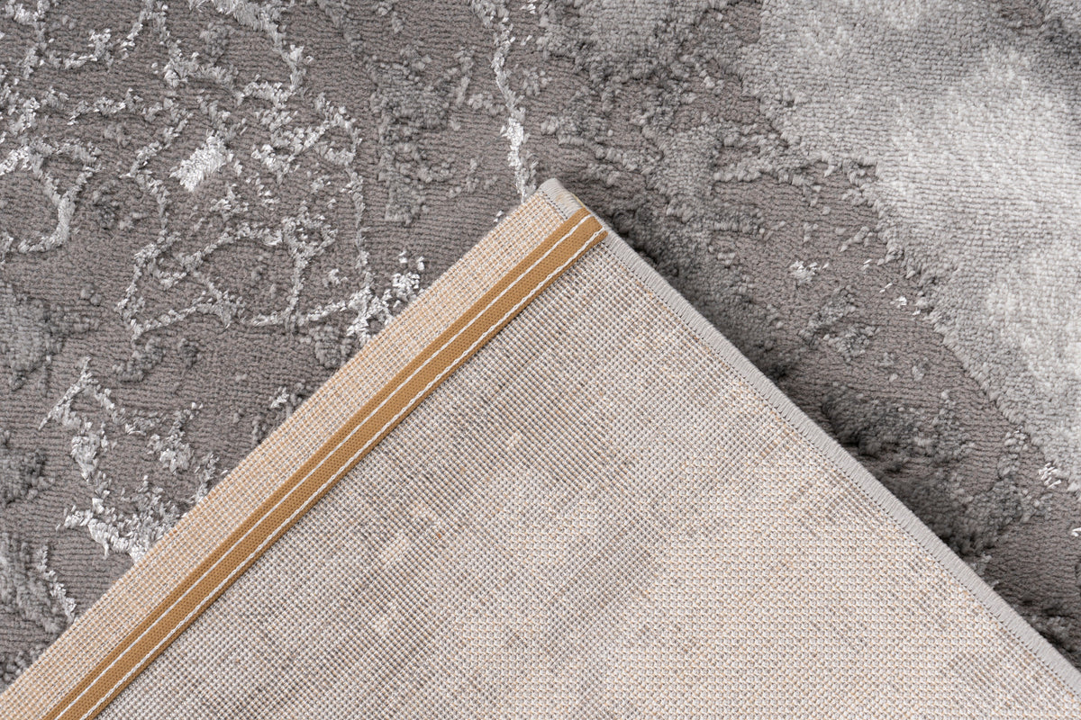 Mineral 425 Silber 160 x 230 cm