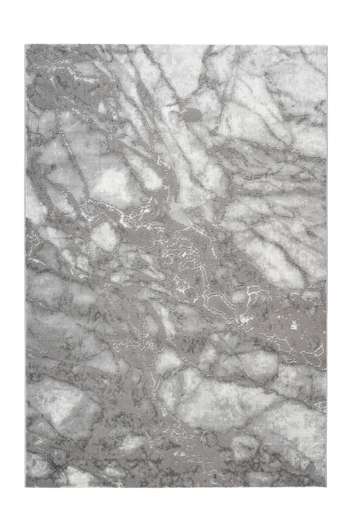 Mineral 425 Silber 80 x 150 cm