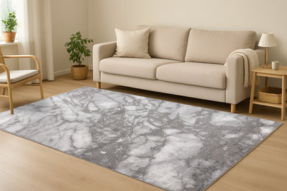 Mineral 425 Silber 80 x 150 cm
