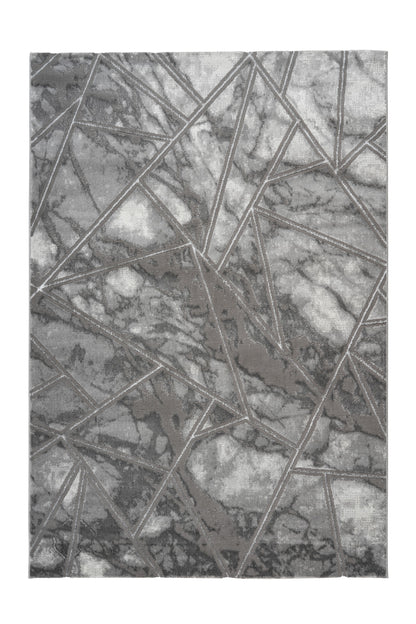 Mineral 225 Silber 200 x 290 cm