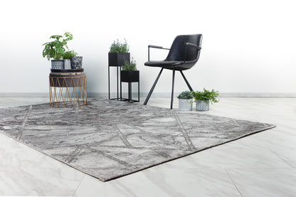 Mineral 225 Silber 200 x 290 cm