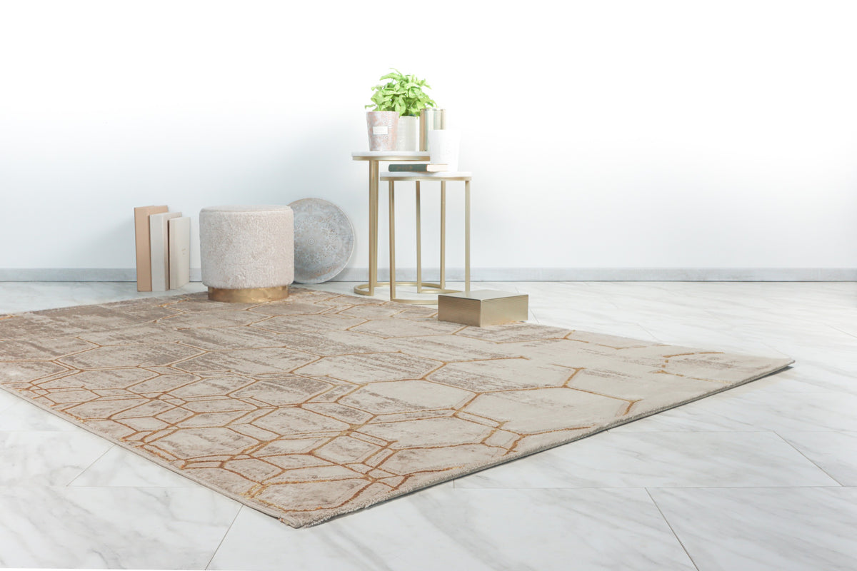 Mineral 525 Beige 160 x 230 cm
