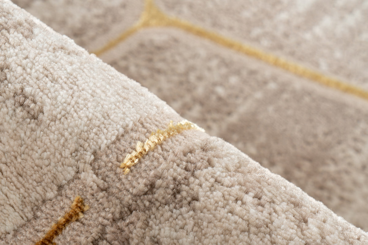 Mineral 525 Beige 80 x 150 cm