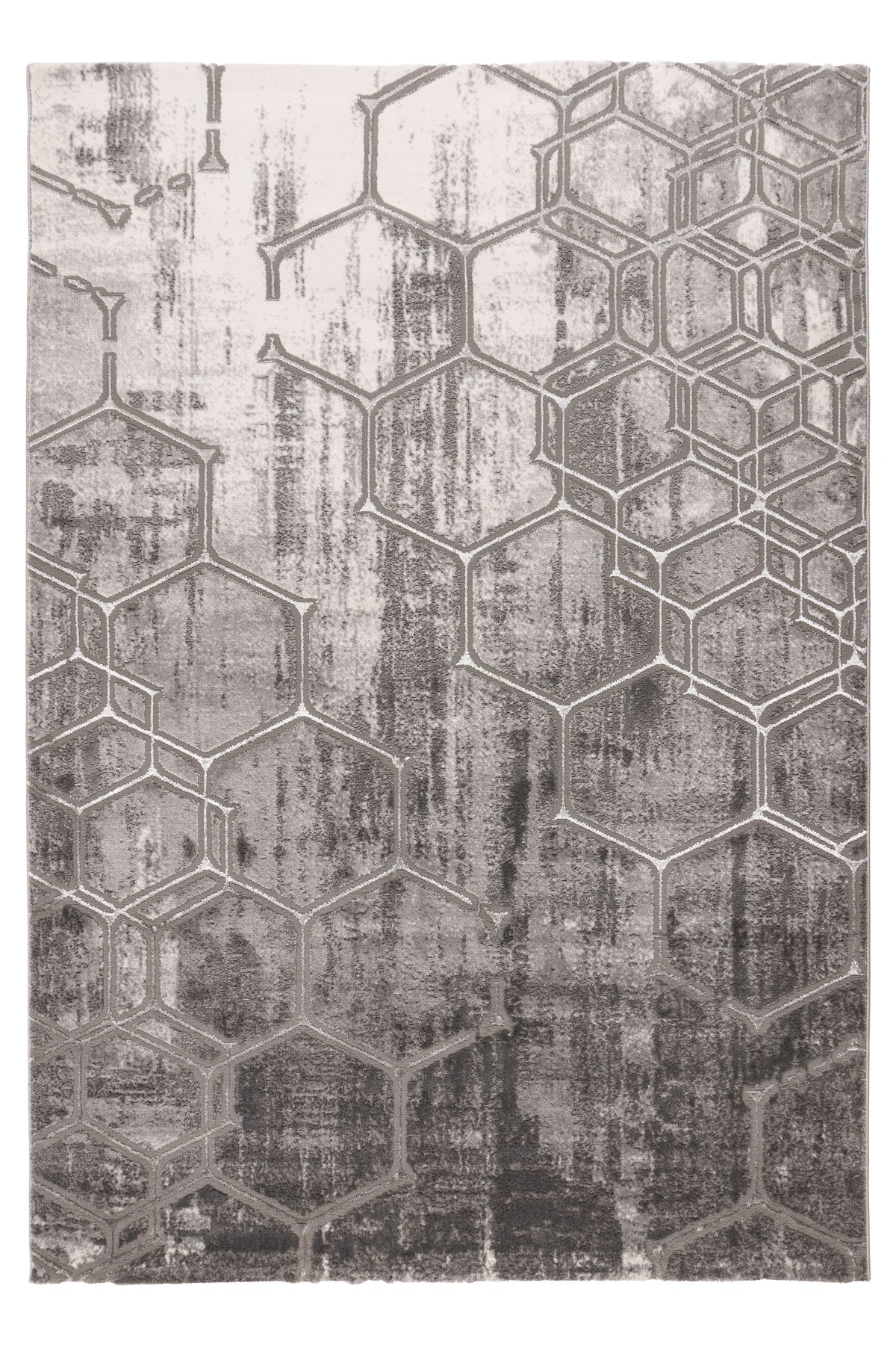 Mineral 525 Silber 120 x 170 cm