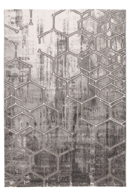Mineral 525 Silber 80 x 150 cm