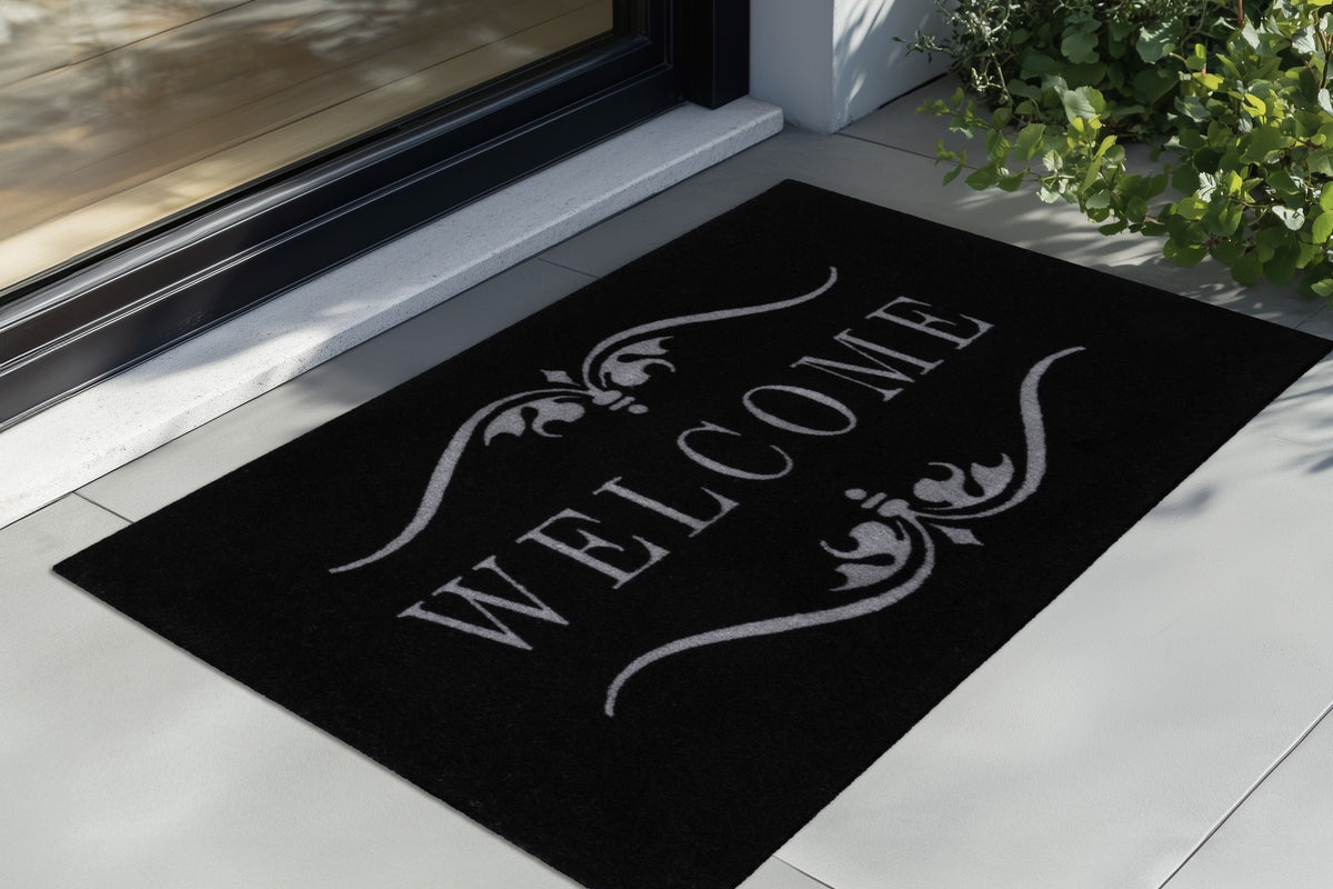 Fußmatte Cosy Entry 125 Schwarz