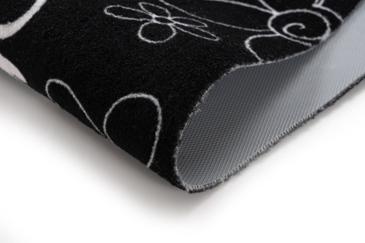 Fußmatte Cosy Entry 225 Schwarz