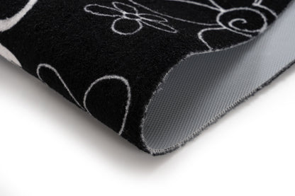 Fußmatte Cosy Entry 225 Schwarz