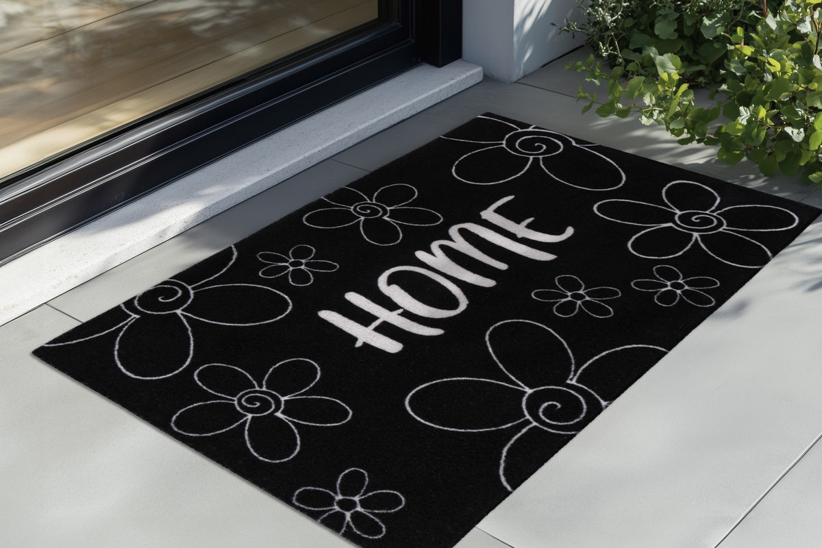 Fußmatte Cosy Entry 225 Schwarz