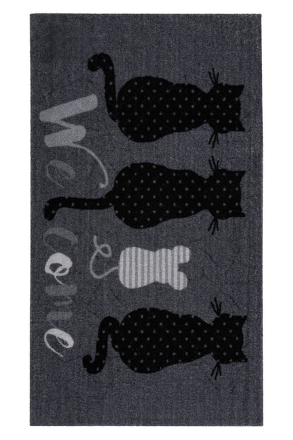 Fußmatte Cosy Entry 425 Schwarz
