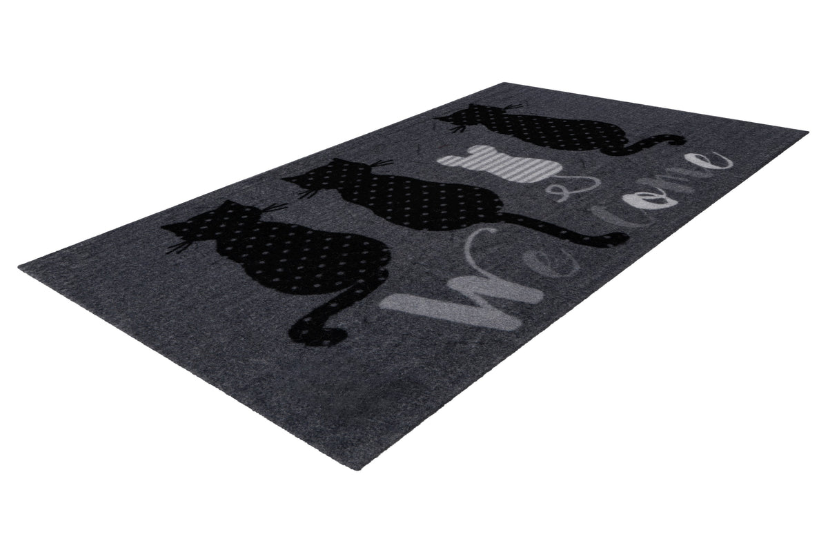 Fußmatte Cosy Entry 425 Schwarz