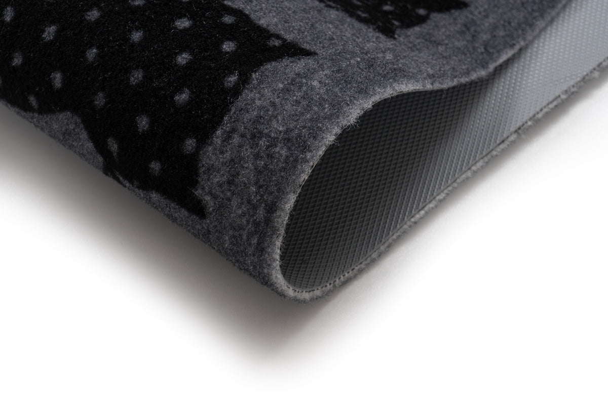 Fußmatte Cosy Entry 425 Schwarz