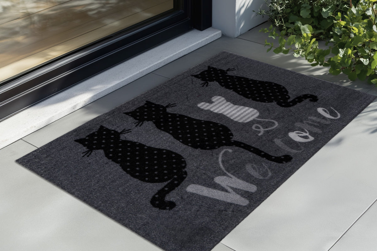 Fußmatte Cosy Entry 425 Schwarz