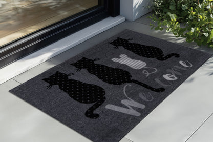 Fußmatte Cosy Entry 425 Schwarz