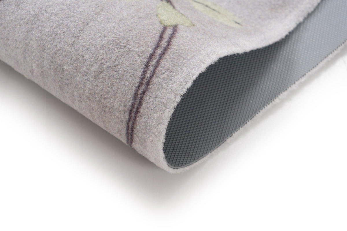 Fußmatte Cosy Entry 825 Silber 45 x 75 cm