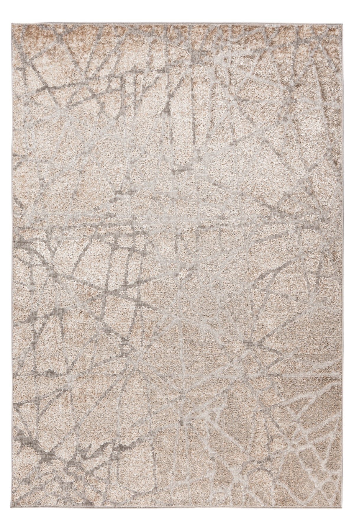 Catcher 125 Silber / Beige 80 x 150 cm