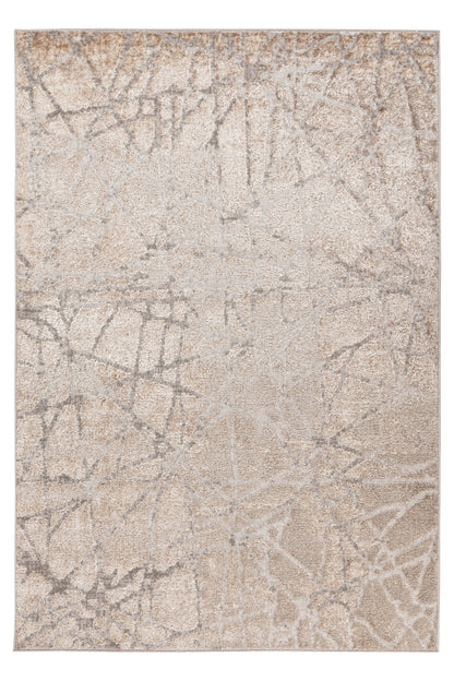 Catcher 125 Silber / Beige 80 x 150 cm