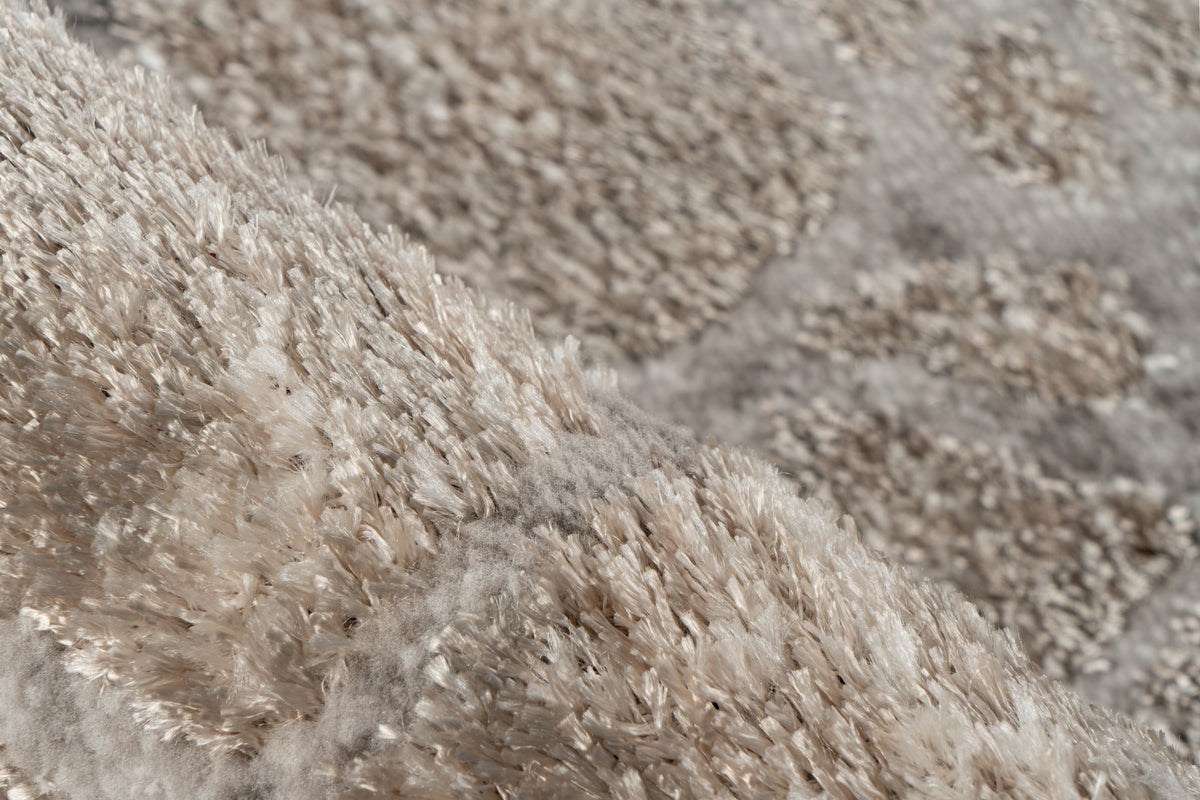 Catcher 125 Silber / Beige 80 x 150 cm
