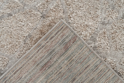 Catcher 125 Silber / Beige 80 x 150 cm