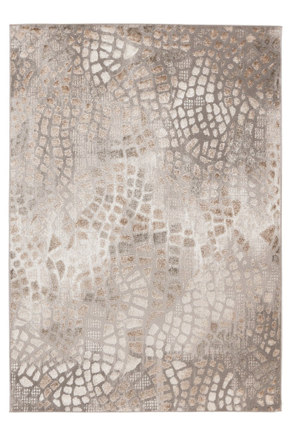 Catcher 225 Silber / Beige 80 x 150 cm