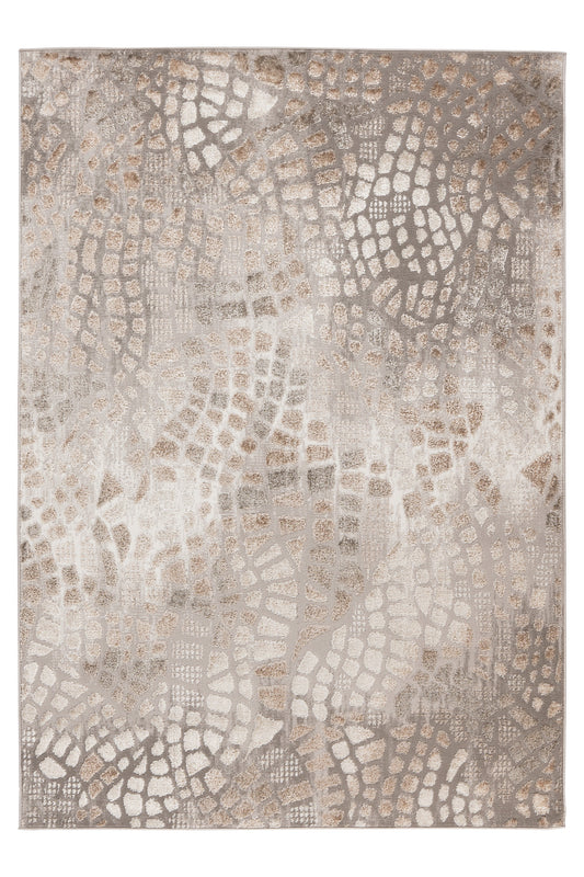 Catcher 225 Silber / Beige 80 x 150 cm